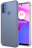 Motorola TF5900495963703 Motorola moto e20 telefontok - ütésálló átlátszó tok kép