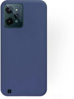 Realme TF5900495965851 Realme c31 telefontok - kék szilikon tok kép