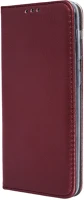 Realme TF5900495966049 Realme c21y telefontok - smart magnetic burgundy szilikon keretes mágneses kép
