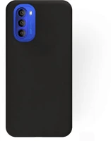 Motorola TF5900495969880 Motorola moto g51 5g telefontok - fekete szilikon tok kép