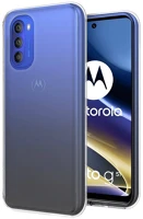Motorola TF5900495969965 Motorola moto g51 5g telefontok - átlátszó szilikon tok kép