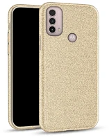 Motorola TF5900495979636 Motorola moto e40 telefontok - arany shiny tok kép