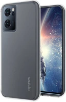 Oppo TF5900495983510 Oppo reno7 5g telefontok - átlátszó szilikon tok kép