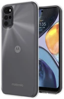 Motorola TF5900495985040 Motorola moto g22 telefontok - átlátszó szilikon tok kép