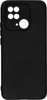 Xiaomi TF5900495989222 Xiaomi redmi 10c telefontok - fekete szilikon tok kép