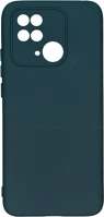 Xiaomi TF5900495989246 Xiaomi redmi 10c telefontok - kék szilikon tok kép