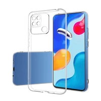 Xiaomi TF5900495995636 Xiaomi redmi 10a telefontok - átlátszó szilikon tok kép