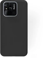 Xiaomi TF5900495995650 Xiaomi redmi 10a telefontok - fekete szilikon tok kép