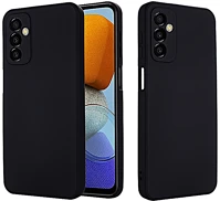 Samsung TF5900495996817 Samsung galaxy m23 5g telefontok - fekete szilikon tok kép