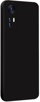 Xiaomi TF5900495997371 Xiaomi 12 pro telefontok - fekete szilikon hátlap tok kép