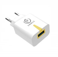 Rebeltec TF5902539601015 Rebeltec h100 töltő - fehér hálózati gyorstöltő fej, 3a kép