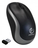 Rebeltec TF5902539601404 Rebeltec meteor egér - vezeték nélküli optikai egér szürke/fekete kép