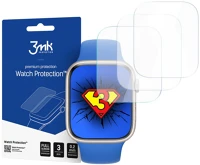 Apple TF5903108491211 Apple watch se 2022 (44 mm) védőfólia - 3mk okosóra flexi védőfólia kép