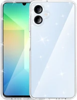 Samsung TF5906961903242 Samsung galaxy a06 - glitter - átlátszó csillámos hátlap tok kép