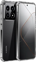 Xiaomi TF5906961905086 Xiaomi 14t 5g telefontok - ütésálló átlátszó hátlap tok kép