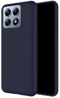 Xiaomi TF5906961905109 Xiaomi 14t 5g telefontok - kék szilikon hátlap tok ﻿ kép
