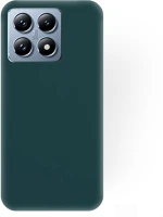 Xiaomi TF5906961905116 Xiaomi 14t 5g telefontok - zöld szilikon hátlap tok kép