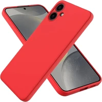 Samsung TF5906961913661 Samsung galaxy a06 telefontok - piros szilikon hátlap tok kép