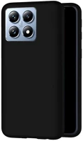 Xiaomi TF5906961916259 Xiaomi 14t pro 5g telefontok - fekete szilikon hátlap tok kép