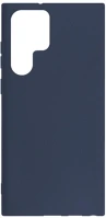 Samsung TF5906961920126 Samsung galaxy s25 ultra telefontok - sötétkék szilikon hátlap tok kép