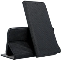 Samsung TF5906961920416 Telefontok samsung galaxy s25+ (s25 plus) - fekete mágneses szilikon keretes kép