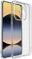 Xiaomi TF5906961943606 Telefontok xiaomi redmi note 14 5g - 2mm-es átlátszó szilikon hátlap tok kép