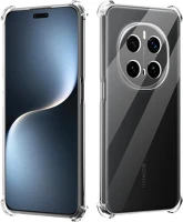Honor TF5906961943811 Honor magic7 pro telefontok - ütésálló átlátszó hátlap tok kép