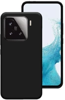 Xiaomi TF5906961944047 Xiaomi 15 5g telefontok - fekete szilikon hátlap tok ﻿ kép