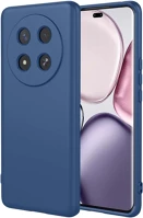 Honor TF5906961944078-2 Honor magic7 lite telefontok - szürkéskék szilikon hátlap tok kép