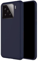 Xiaomi TF5906961944160 Xiaomi 15 5g telefontok - kék szilikon hátlap tok kép