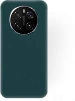 Honor TF5906961944276 Honor magic7 pro telefontok - zöld szilikon hátlap tok kép
