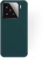 Xiaomi TF5906961944351 Xiaomi 15 5g - zöld szilikon hátlap tok kép