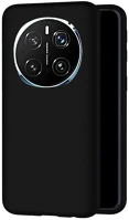Honor TF5906961944375 Honor magic7 pro telefontok - fekete szilikon hátlap tok kép