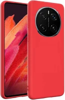Honor TF5906961944528 Honor magic7 pro telefontok - piros szilikon hátlap tok ﻿ kép