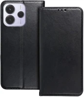 Xiaomi TF5906961945075 Telefontok xiaomi redmi note 14 5g - smart magnetic fekete szilikon keretes kép