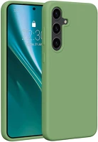 Samsung TF5906961949271 Samsung galaxy s25+ (s25 plus) telefontok - etteri - zöld színű szilikon kép