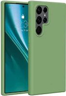 Samsung TF5906961949301 Samsung galaxy s25 ultra telefontok - etteri - zöld színű szilikon hátlap kép