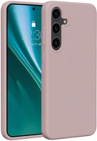 Samsung TF5906961949578 Samsung galaxy s25 telefontok - etteri - púder pink színű szilikon hátlap kép