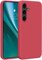 Samsung TF5906961949868 Samsung galaxy s25+ (s25 plus) telefontok - etteri - málna színű szilikon kép