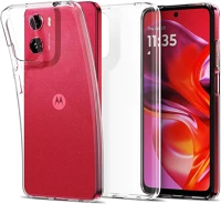 Motorola TF5906961966247 Motorola moto g05 telefontok - 2mm-es átlátszó szilikon hátlap tok kép