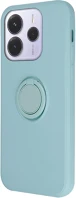Xiaomi TF5906961966834 Telefontok xiaomi redmi note 14 5g - grip zöld szilikon tok, kitámasztó kép