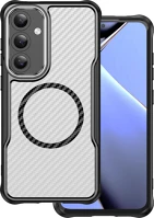 Defender TF5906961970572 Samsung galaxy s25 telefontok - defender carbon mag - magsafe kompatibilis kép