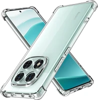 Xiaomi TF5906961972408 Telefontok xiaomi redmi note 14 pro 4g / lte - átlátszó ütésálló kép