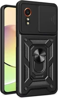 Samsung TF5906961976888 Telefontok samsung galaxy xcover 7 5g - camshield - fekete szilikon tok kép