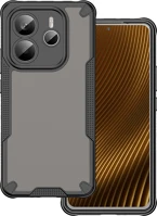 Defender TF5906961983411 Xiaomi redmi note 14 5g telefontok - defender matt - fekete/áttetsző kép