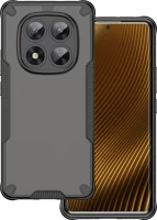 Defender TF5906961983435 Xiaomi redmi note 14 pro 5g telefontok - defender matt - fekete/áttetsző kép