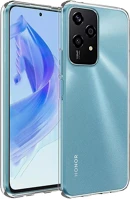 Honor TF5906961999535 Honor 400 lite 5g telefontok - 2mm-es átlátszó szilikon hátlap tok kép
