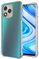 Honor TF5906961999559 Honor 400 lite 5g telefontok - ütésálló átlátszó hátlap tok kép