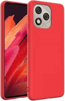 Honor TF5906961999597 Honor 400 lite 5g telefontok - piros szilikon hátlap tok ﻿ kép