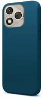 Honor TF5906961999610 Honor 400 lite 5g - kék szilikon hátlap tok kép